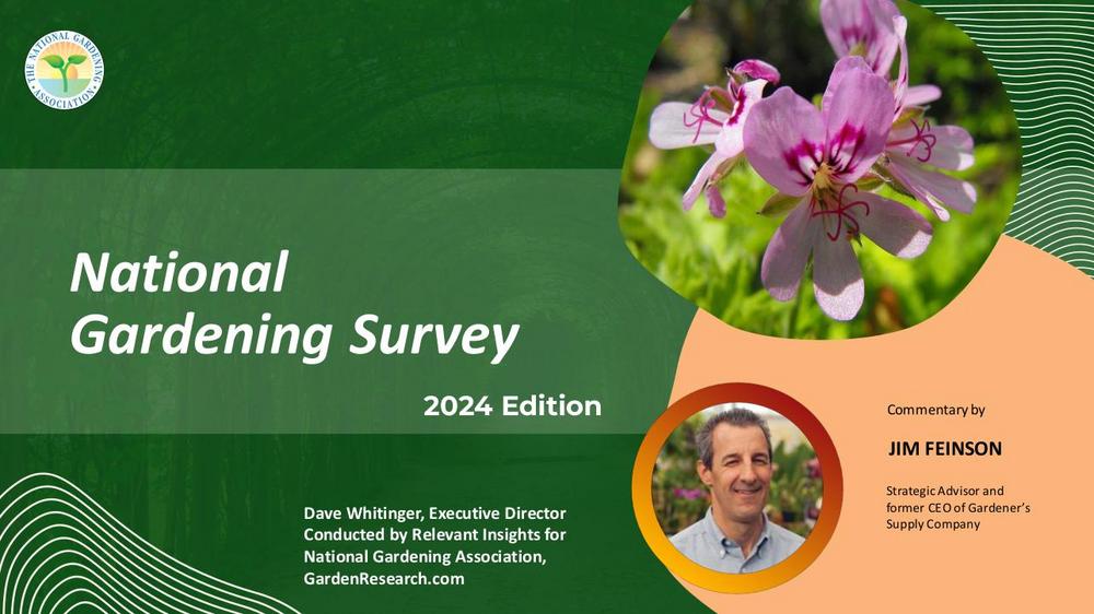 National Gardening Survey 2024