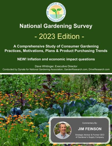National Gardening Survey 2023