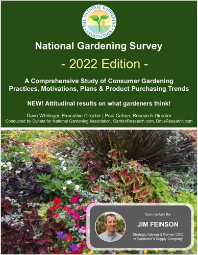 National Gardening Survey 2022