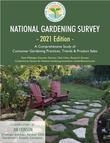 2021 National Gardening Survey